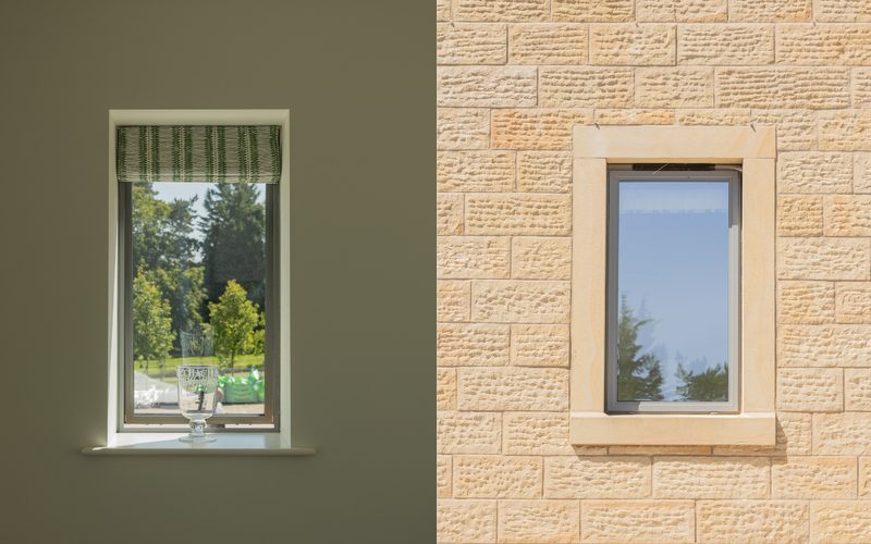 Martin Top Farm - Architectural Glazing to Lancashire Farmhouse